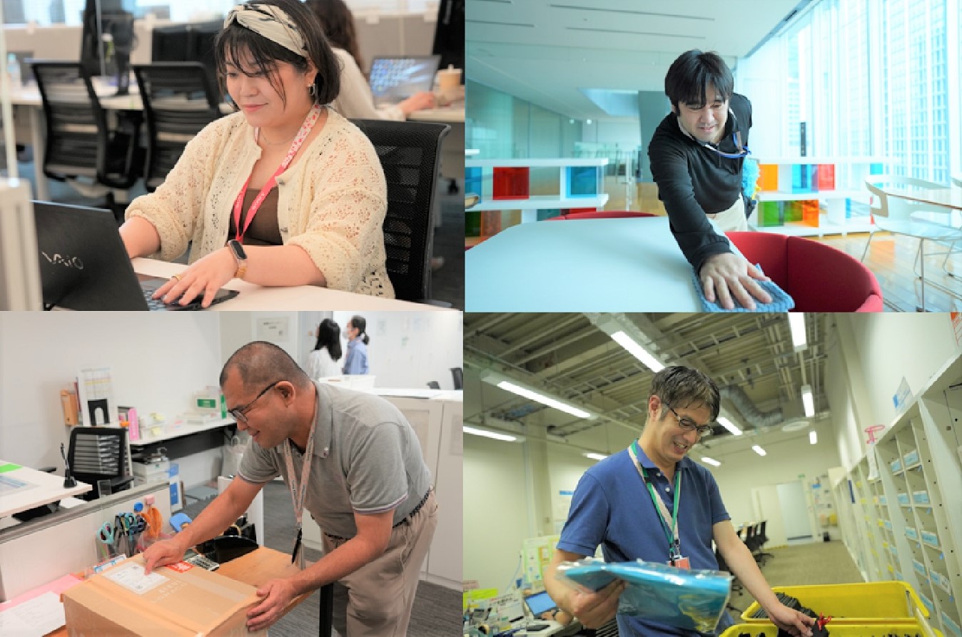 Photo of <Open House: Working Sony Kibou/Hikari employees>